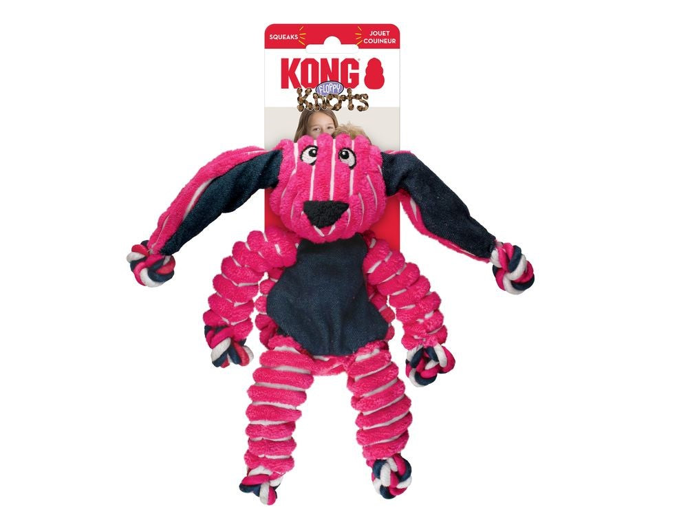 KONG Knots Rabbit Dog Toy