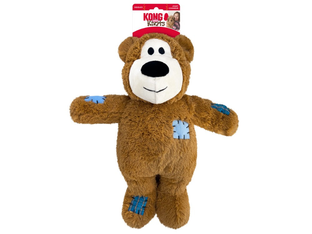 KONG Wild Knots Bear XL Dog Toy