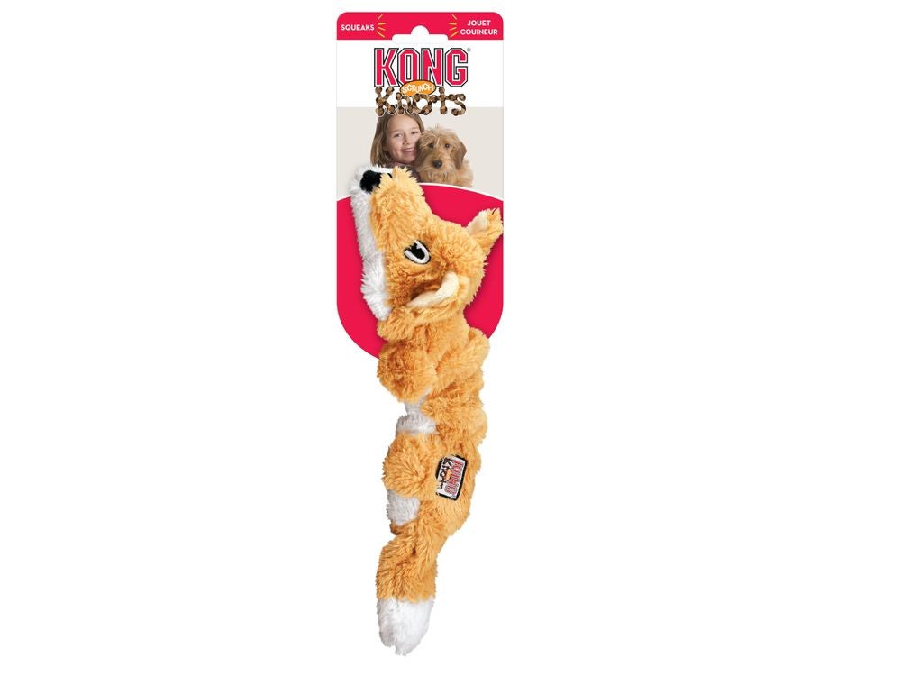 KONG Scrunch Knots Fox