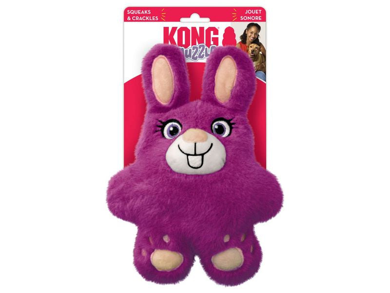 KONG Bunny Plush – Squeaks & Crackles