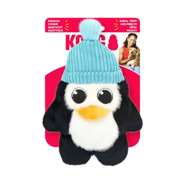 Kong Xmas Snuzzles Penguin Small