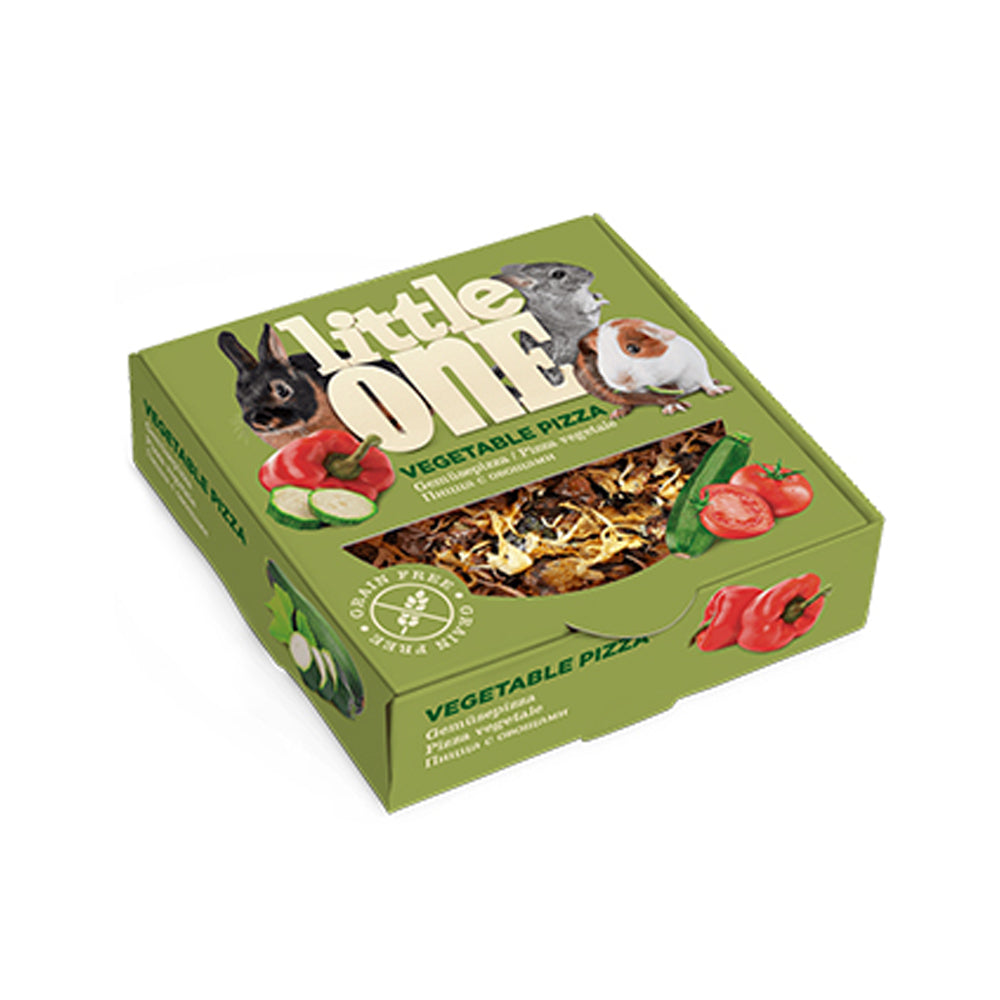 Little One Vegetable Pizza - Grain‑Free Small Animal Treat