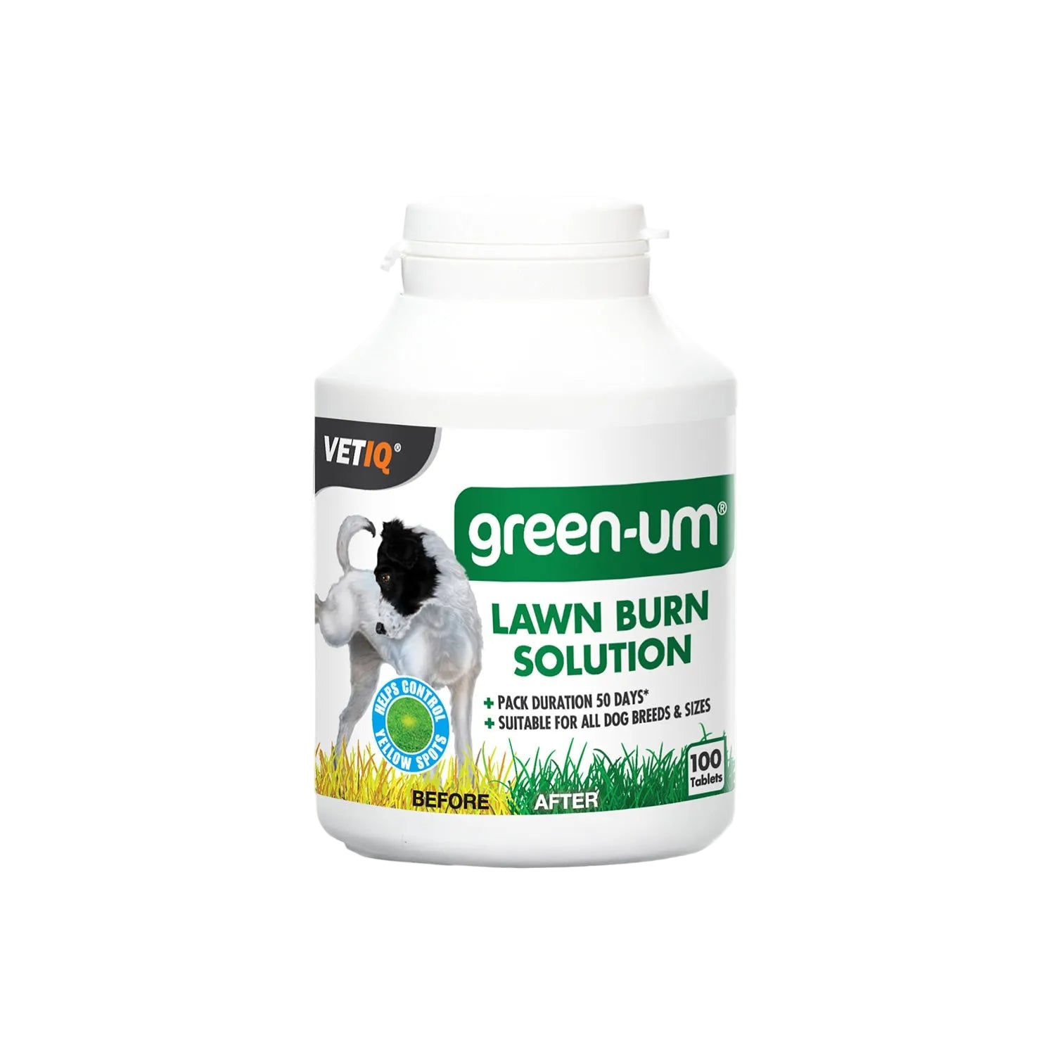 Green-UM® Lawn Burn Solution – 100 Tablets