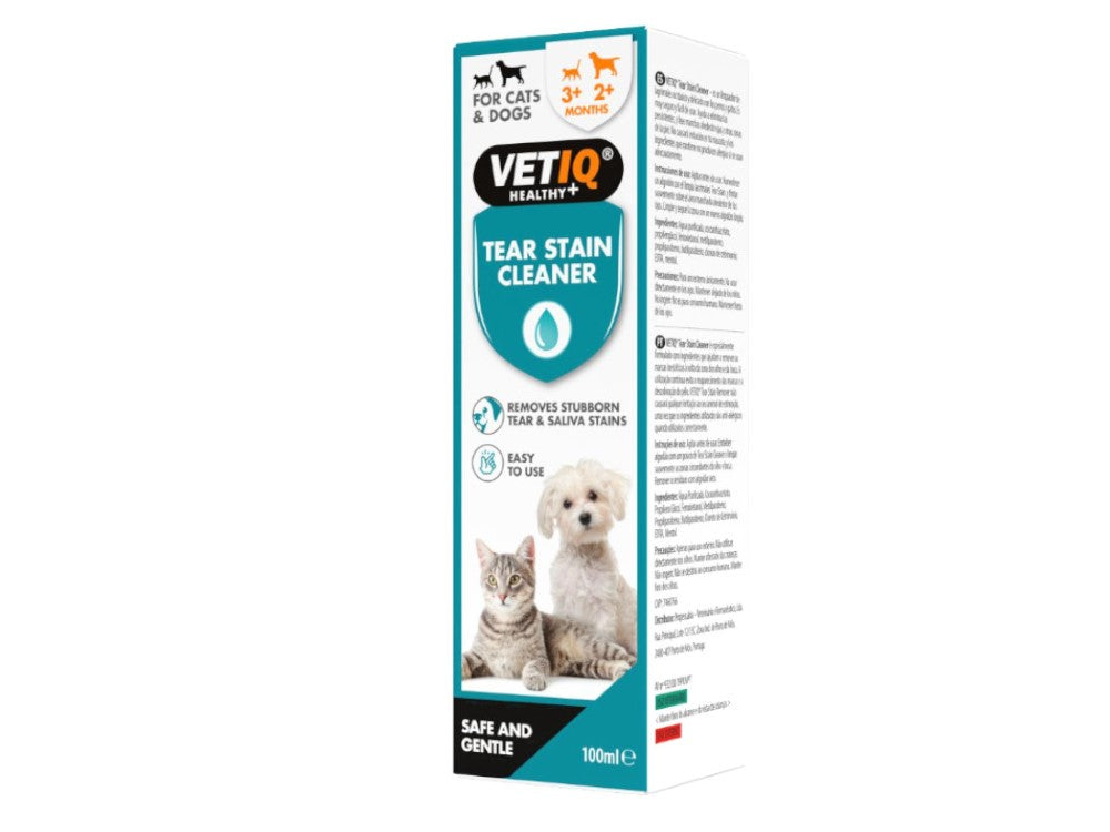 Vet IQ Tear Stain Remover 100ml