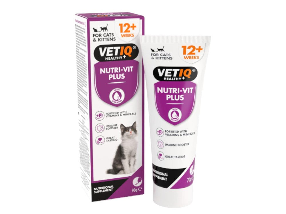 VETIQ Healthy+ Nutri-Vit Plus for Cats & Kittens