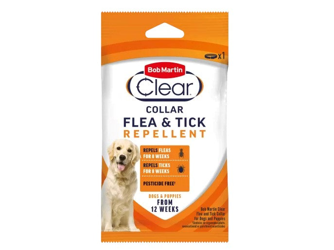Bob Martin Flea & Tick Repellent Dog Collar