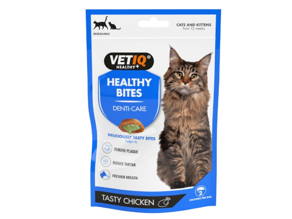 VETIQ DentI-Care Cat Treats
