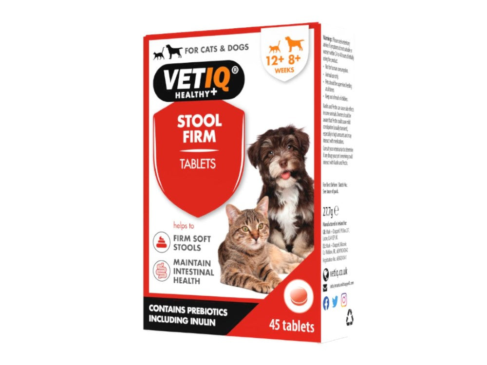 Vetiq Stool Firm (Loose Stool Aid) 45 Tablets