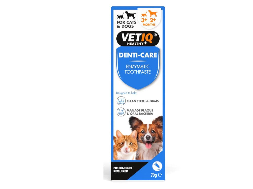 VetIQ Toothpaste for Cats & Dogs