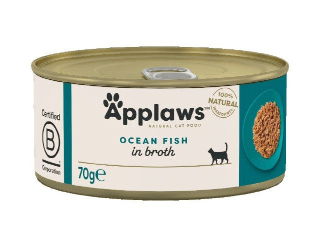 Applaws Cat Wet Food - Ocean Fish 70G