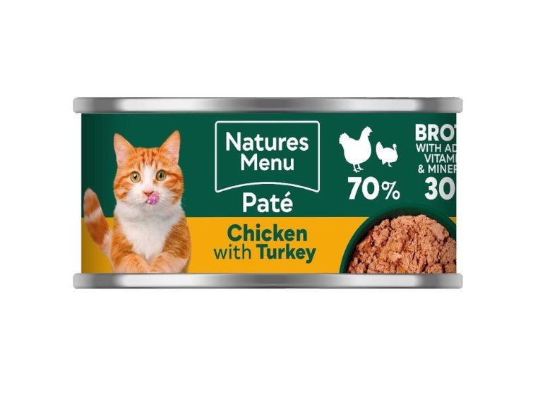 Natures Menu Chicken with Turkey Cat Wet Food