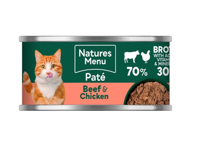 Natures Menu Beef & Chicken Cat Wet Food