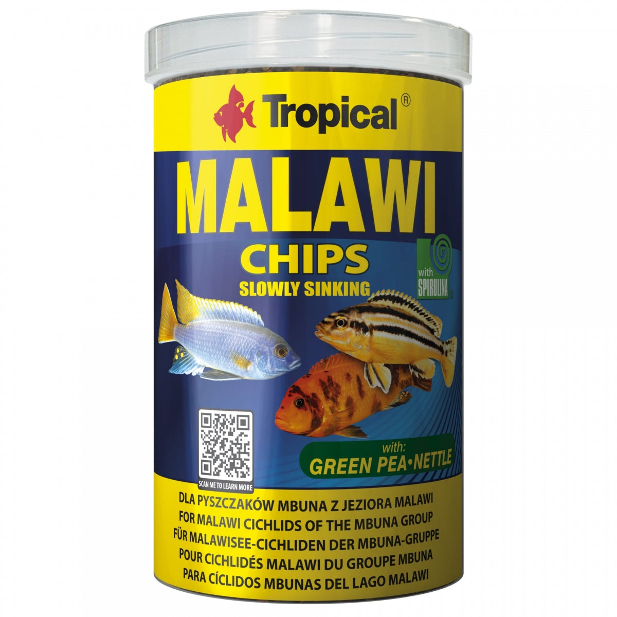 Tropical Malawi Chips 520g