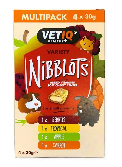VetIQ Nibblots - Variety Box for Small Animals