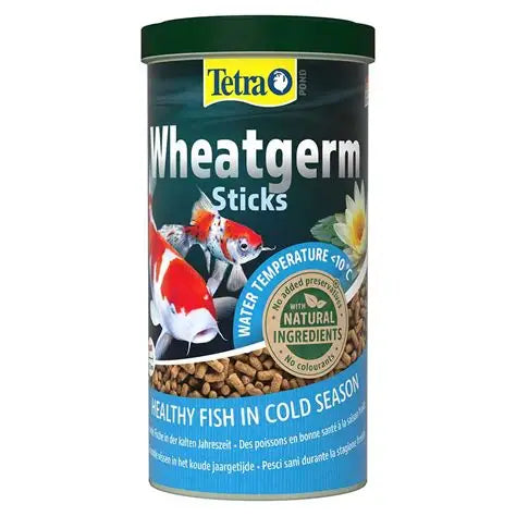 Tetra Pond Wheatgerm Sticks 200g