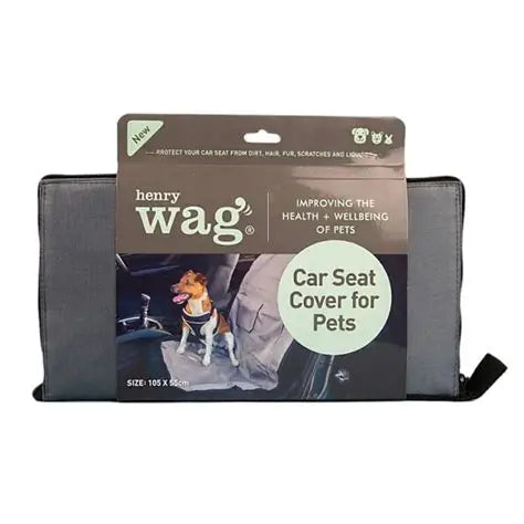 Henry Wag Car Dog Seat Cover