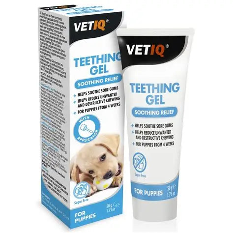 VetIQ Teething Gel for Puppies