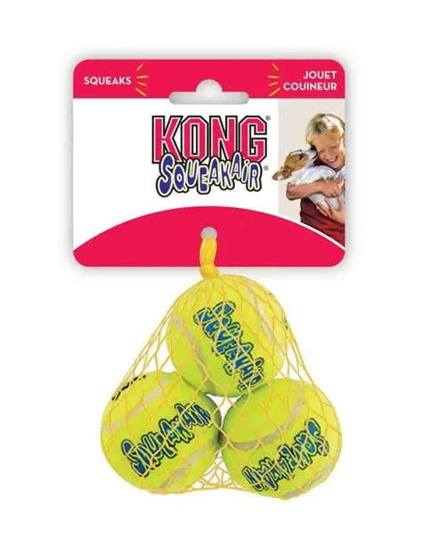 Kong SqueakAir Balls 3-Pack