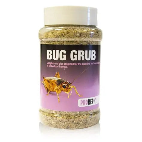 ProRep Bug Grub — Complete Dry Diet for Livefood Insects