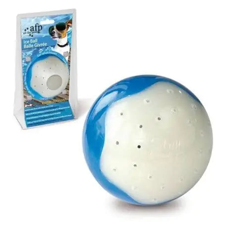 AFP Ice Ball – Freezable Cooling Dog Toy for Summer Relief