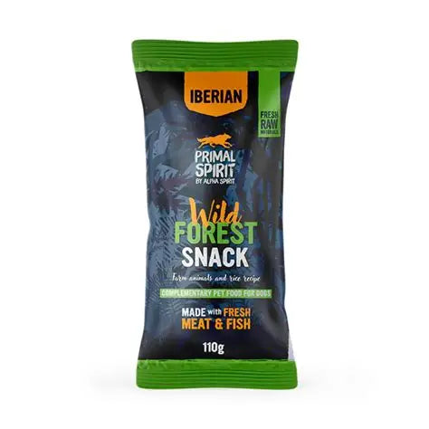 Primal Spirit Dog Treats – Wild Forest Snack