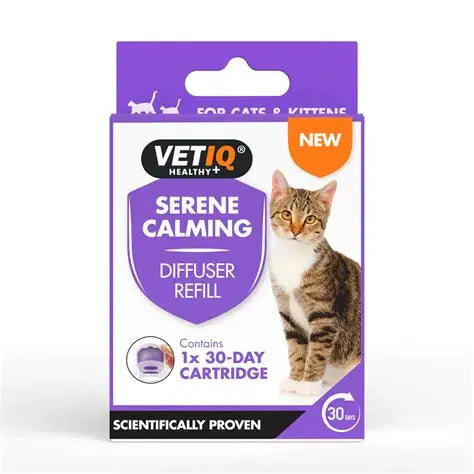 VETIQ Calming Diffuser Refill – Stress Relief for Cats
