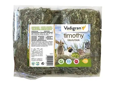 Vadigran Timothy Hay Block for Small Animals