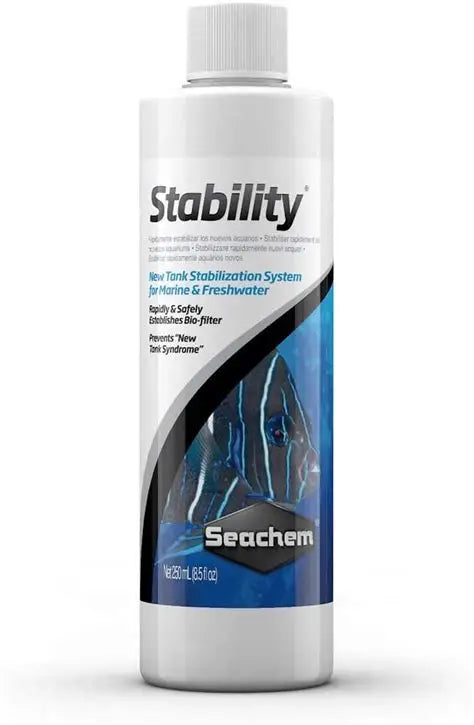 Seachem Stability 100ml : New Tank Stabilization System