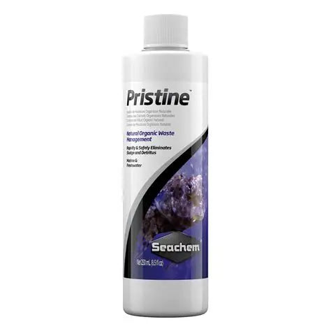 Seachem Pristine - Natural Waste Management for Aquariums