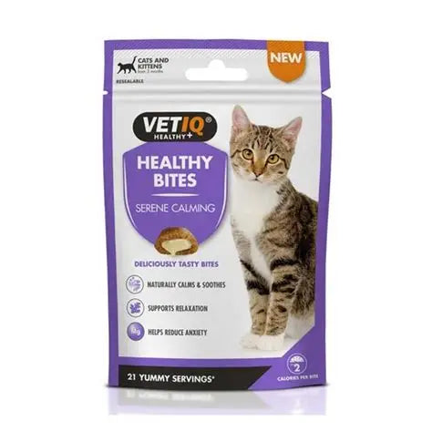 VetIQ Healthy Cat Calming Bites