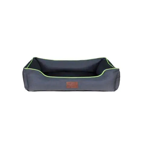 Beddies Waterproof Lounger Charcoal & Lime