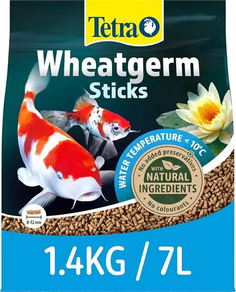 Tetra Pond Wheatgerm Sticks for Fish