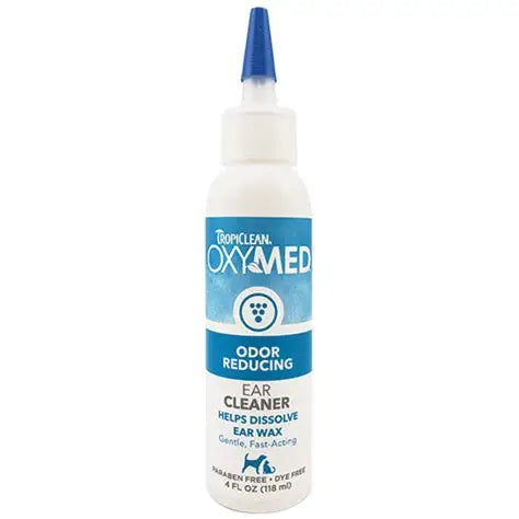 TropiClean OxyMed Odour Reducing Ear Cleaner