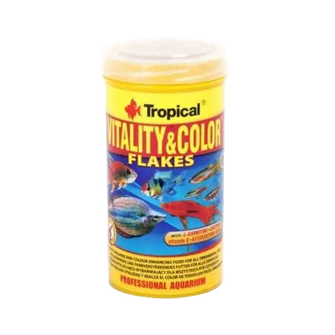 Tropical Vitality and Colour Flakes 20g