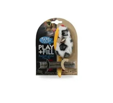 Pets Brand PLAY + FILL Refillable Catnip Play Toy