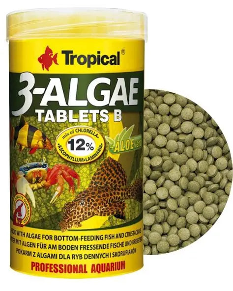Tropical 3 Algae Tablets A 150g