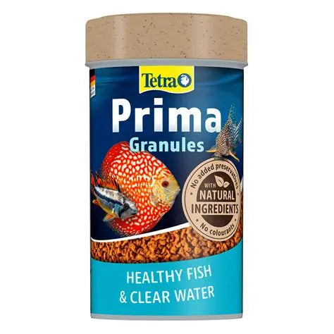 Tetra Prima Granules – Nutrition for Tropical Fish