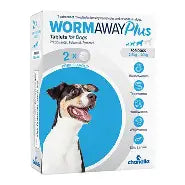 WORM AWAY Plus for Dogs 2.5kg to 20kg