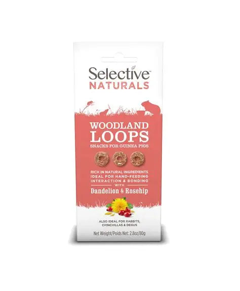 Selective Naturals Woodland Loops – Dandelion & Rosehip