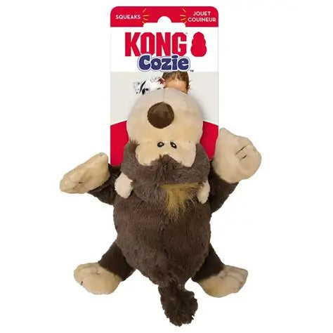 KONG Cozie Monkey Dog Toy