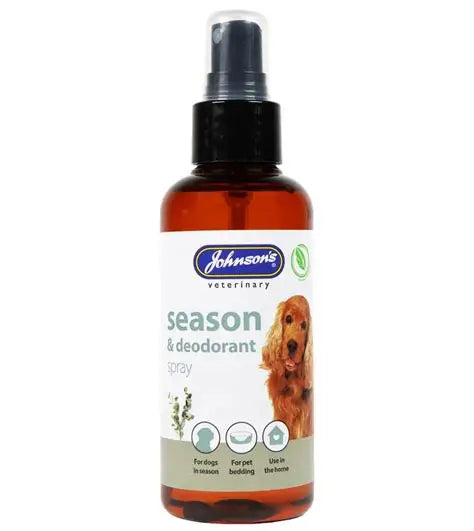 Johnson’s Veterinary Season & Deodorant Spray