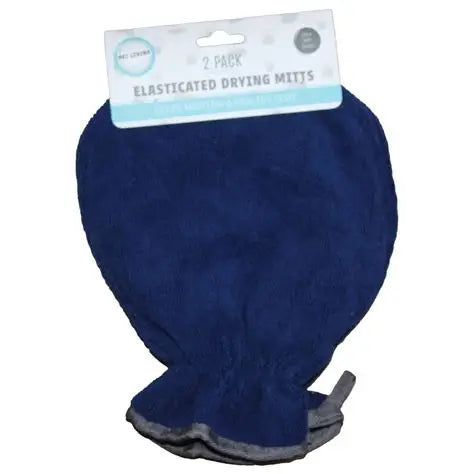 Elasticated Drying Mitts