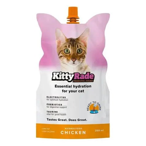 KittyRade: The Hydration Boost For Your Cat