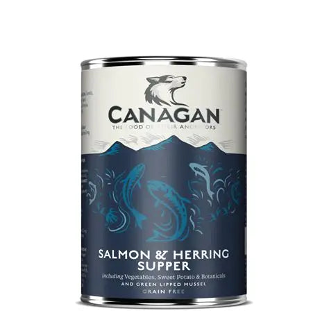 Salmon & Herring Supper – Canagan Dog Wet Food