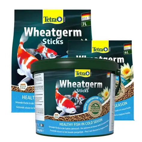 Tetra Pond Wheatgerm Sticks for Fish