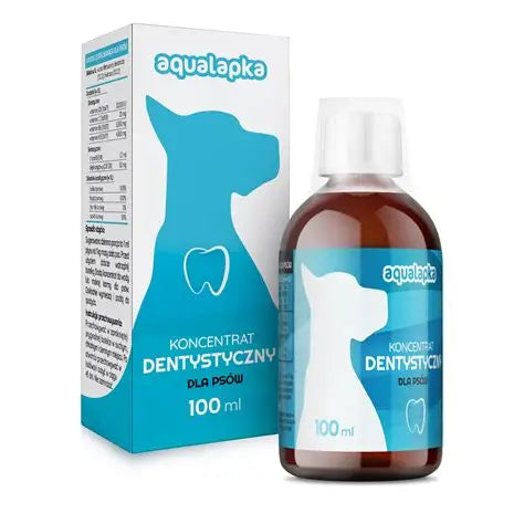Aqualapka Dental Concentrate for Dogs – Fresh Breath, Healthy Smile
