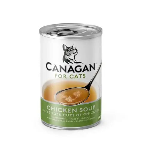 Canagan  Chicken Soup – Premium Grain-Free Wet Cat Food
