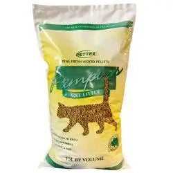 Pampus Wood Pellet Cat Litter