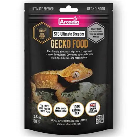 SFG Ultimate Breeder -Gecko Food 80g