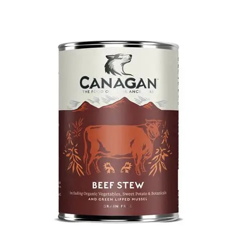 Beef Stew – Canagan Dog Wet Food